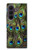 S1965 Peacock Feather Case For Samsung Galaxy Z Fold 8 Ultra