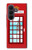S2059 England British Telephone Box Minimalist Case For Samsung Galaxy Z Fold 8 Ultra