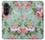 S2178 Flower Floral Art Painting Case For Samsung Galaxy Z Fold 8 Ultra