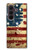 S2349 Old American Flag Case For Samsung Galaxy Z Fold 8 Ultra