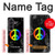 S2356 Peace Sign Case For Samsung Galaxy Z Fold 8 Ultra