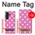 S2358 Pink Polka Dots Case For Samsung Galaxy Z Fold 8 Ultra