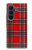 S2374 Tartan Red Pattern Case For Samsung Galaxy Z Fold 8 Ultra