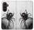 S2386 Black Widow Spider Case For Samsung Galaxy Z Fold 8 Ultra