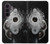 S2387 Gun Bullet Hole Glass Case For Samsung Galaxy Z Fold 8 Ultra
