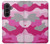 S2525 Pink Camo Camouflage Case For Samsung Galaxy Z Fold 8 Ultra