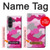 S2525 Pink Camo Camouflage Case For Samsung Galaxy Z Fold 8 Ultra