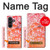 S2543 Japanese Kimono Style Flower Pattern Case For Samsung Galaxy Z Fold 8 Ultra