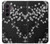 S2544 Japanese Kimono Style Black Flower Pattern Case For Samsung Galaxy Z Fold 8 Ultra
