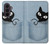 S2641 Pocket Black Cat Case For Samsung Galaxy Z Fold 8 Ultra
