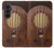 S2655 Vintage Bakelite Deco Radio Case For Samsung Galaxy Z Fold 8 Ultra