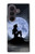 S2668 Mermaid Silhouette Moon Night Case For Samsung Galaxy Z Fold 8 Ultra