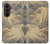 S2680 Japan Art Obi With Stylized Waves Case For Samsung Galaxy Z Fold 8 Ultra