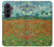 S2681 Field Of Poppies Vincent Van Gogh Case For Samsung Galaxy Z Fold 8 Ultra