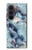 S2689 Blue Marble Texture Graphic Printed Case For Samsung Galaxy Z Fold 8 Ultra