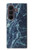 S2799 Light Blue Marble Stone Graphic Printed Case For Samsung Galaxy Z Fold 8 Ultra