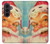 S2840 Christmas Vintage Santa Case For Samsung Galaxy Z Fold 8 Ultra