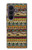 S2860 Aztec Boho Hippie Pattern Case For Samsung Galaxy Z Fold 8 Ultra
