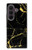 S2896 Gold Marble Graphic Printed Case For Samsung Galaxy Z Fold 8 Ultra
