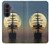 S2897 Pirate Ship Moon Night Case For Samsung Galaxy Z Fold 8 Ultra