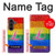 S2900 Rainbow LGBT Lesbian Pride Flag Case For Samsung Galaxy Z Fold 8 Ultra