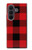 S2931 Red Buffalo Check Pattern Case For Samsung Galaxy Z Fold 8 Ultra
