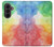 S2945 Colorful Watercolor Case For Samsung Galaxy Z Fold 8 Ultra
