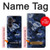 S2959 Navy Blue Camo Camouflage Case For Samsung Galaxy Z Fold 8 Ultra