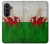 S2976 Wales Football Soccer Flag Case For Samsung Galaxy Z Fold 8 Ultra