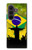 S2981 Brazil Football Soccer Case For Samsung Galaxy Z Fold 8 Ultra