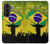 S2981 Brazil Football Soccer Case For Samsung Galaxy Z Fold 8 Ultra
