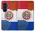 S3017 Paraguay Flag Case For Samsung Galaxy Z Fold 8 Ultra