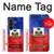 S3022 Haiti Flag Case For Samsung Galaxy Z Fold 8 Ultra