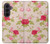 S3037 Pretty Rose Cottage Flora Case For Samsung Galaxy Z Fold 8 Ultra