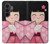 S3042 Japan Girl Hina Doll Kimono Sakura Case For Samsung Galaxy Z Fold 8 Ultra