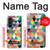 S3049 Triangles Vibrant Colors Case For Samsung Galaxy Z Fold 8 Ultra