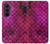 S3051 Pink Mermaid Fish Scale Case For Samsung Galaxy Z Fold 8 Ultra