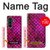 S3051 Pink Mermaid Fish Scale Case For Samsung Galaxy Z Fold 8 Ultra