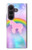 S3070 Rainbow Unicorn Pastel Sky Case For Samsung Galaxy Z Fold 8 Ultra