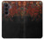 S3071 Rusted Metal Texture Graphic Case For Samsung Galaxy Z Fold 8 Ultra