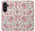 S3095 Vintage Rose Pattern Case For Samsung Galaxy Z Fold 8 Ultra