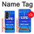 S3136 Life in the Fast Lane Swimming Pool Case For Samsung Galaxy Z Fold 8 Ultra