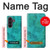 S3147 Aqua Marble Stone Case For Samsung Galaxy Z Fold 8 Ultra