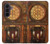 S3174 Grandfather Clock Case For Samsung Galaxy Z Fold 8 Ultra