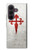 S3200 Order of Santiago Cross of Saint James Case For Samsung Galaxy Z Fold 8 Ultra