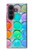 S3235 Watercolor Mixing Case For Samsung Galaxy Z Fold 8 Ultra