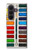 S3243 Watercolor Paint Set Case For Samsung Galaxy Z Fold 8 Ultra