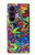 S3255 Colorful Art Pattern Case For Samsung Galaxy Z Fold 8 Ultra