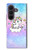 S3256 Cute Unicorn Cartoon Case For Samsung Galaxy Z Fold 8 Ultra