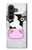 S3257 Cow Cartoon Case For Samsung Galaxy Z Fold 8 Ultra
